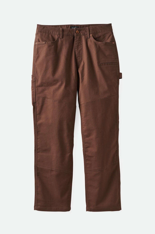 Men's Builders Carpenter Stretch Pant in Pinecone Brown – Brixton