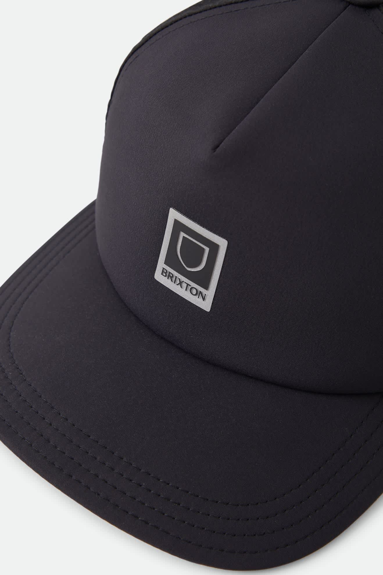 Unisex Beta Journey Adjustable Hat in the color Black - Additional Laydown image