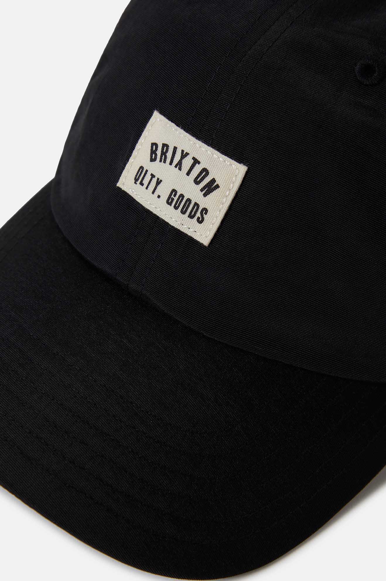 Unisex Woodburn Netplus Adjustable Hat in Black Nylon – Brixton