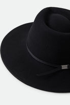 Women's Juniper Packable Hat in the color Wax Paper - Additional Laydown image