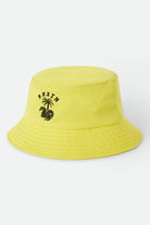 Unisex Serpent Packable Bucket Hat in the color Celestial Yellow - Front Product View