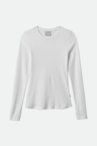 Brixton Women's Betty L/S Tee - White | Main