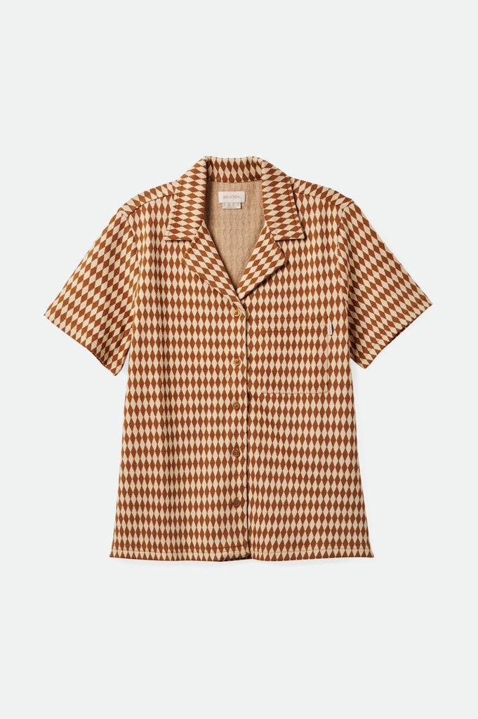 Brixton Dominica Shirt - Washed Copper