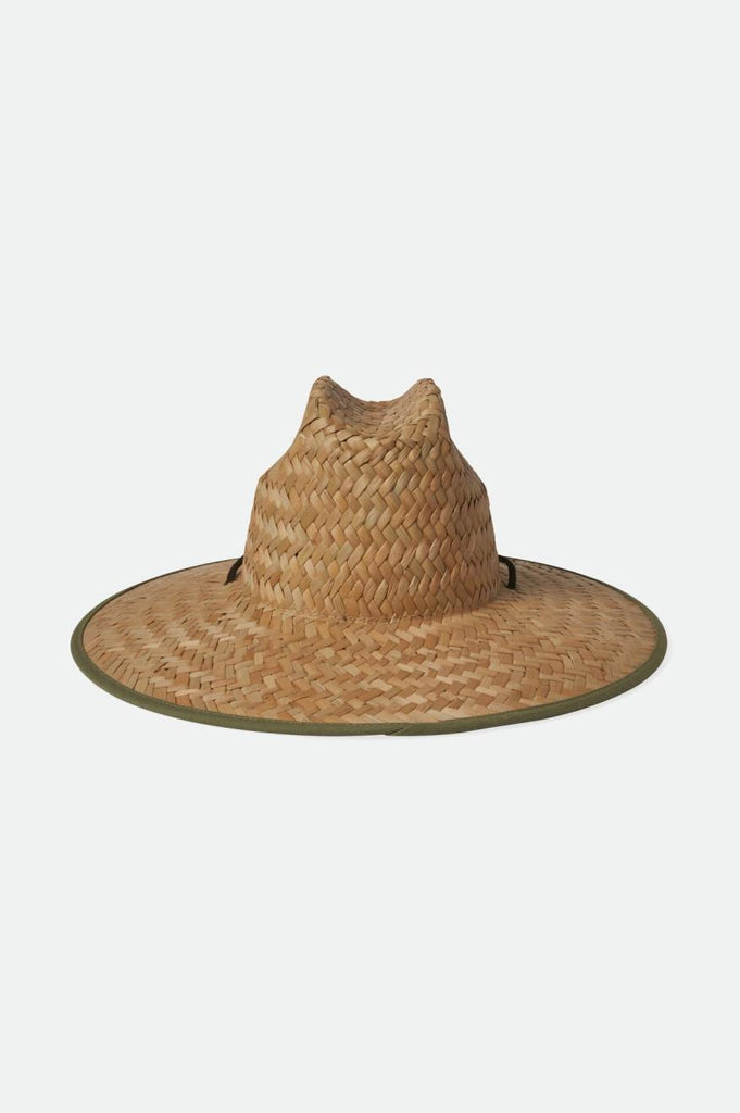Brixton Crest Sun Hat - Tan/Olive Surplus
