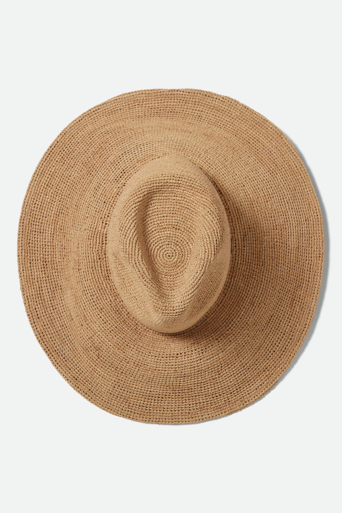Magnolia Lane Masters Tournament Augusta Tan Straw Sun Hat Wide Brim‎ One Size Women main image 3
