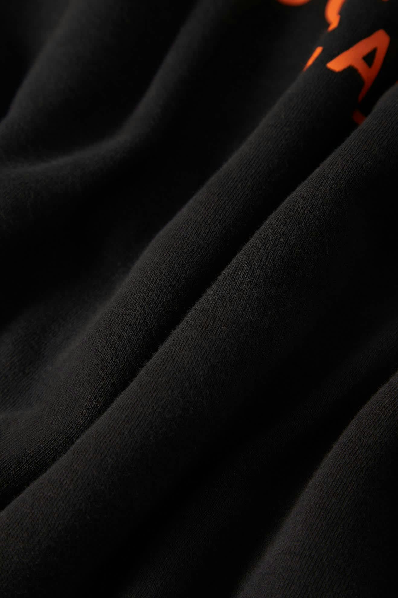 Men's Waller Hoodie in the color Black - Additional Laydown image