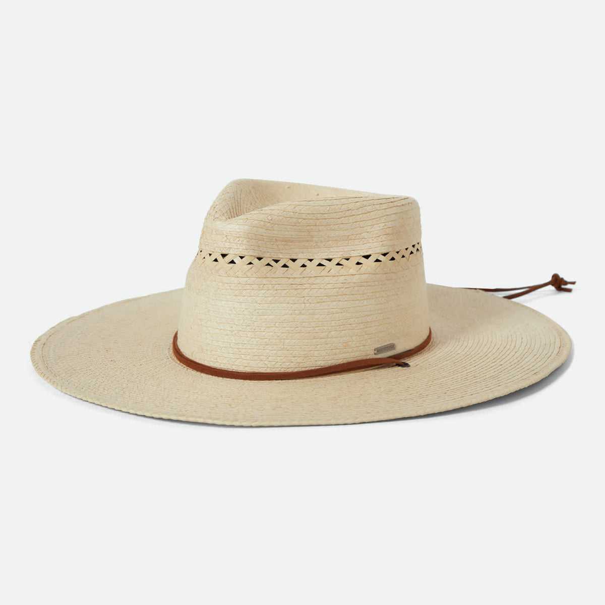 Unisex Beck Straw Rancher Hat in Natural – Brixton