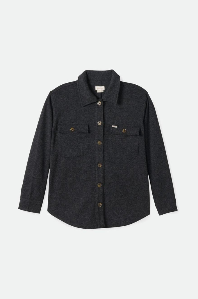 Brixton Bagby Shirt Jacket - Black