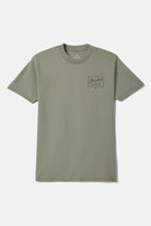Men's Anchor Standard T-Shirt in the color Desert Sage - Front Product View