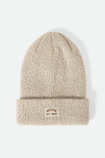 Women's Woodburn Tall Brushed Beanie in Whitecap – Brixton