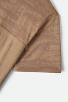 Men's Journey Short Sleeve Henley in the color Desert Tiger Camo - Additional Laydown image