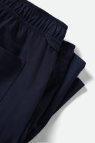Men's Journey Active Short in the color Midnight Blue - Additional Laydown image