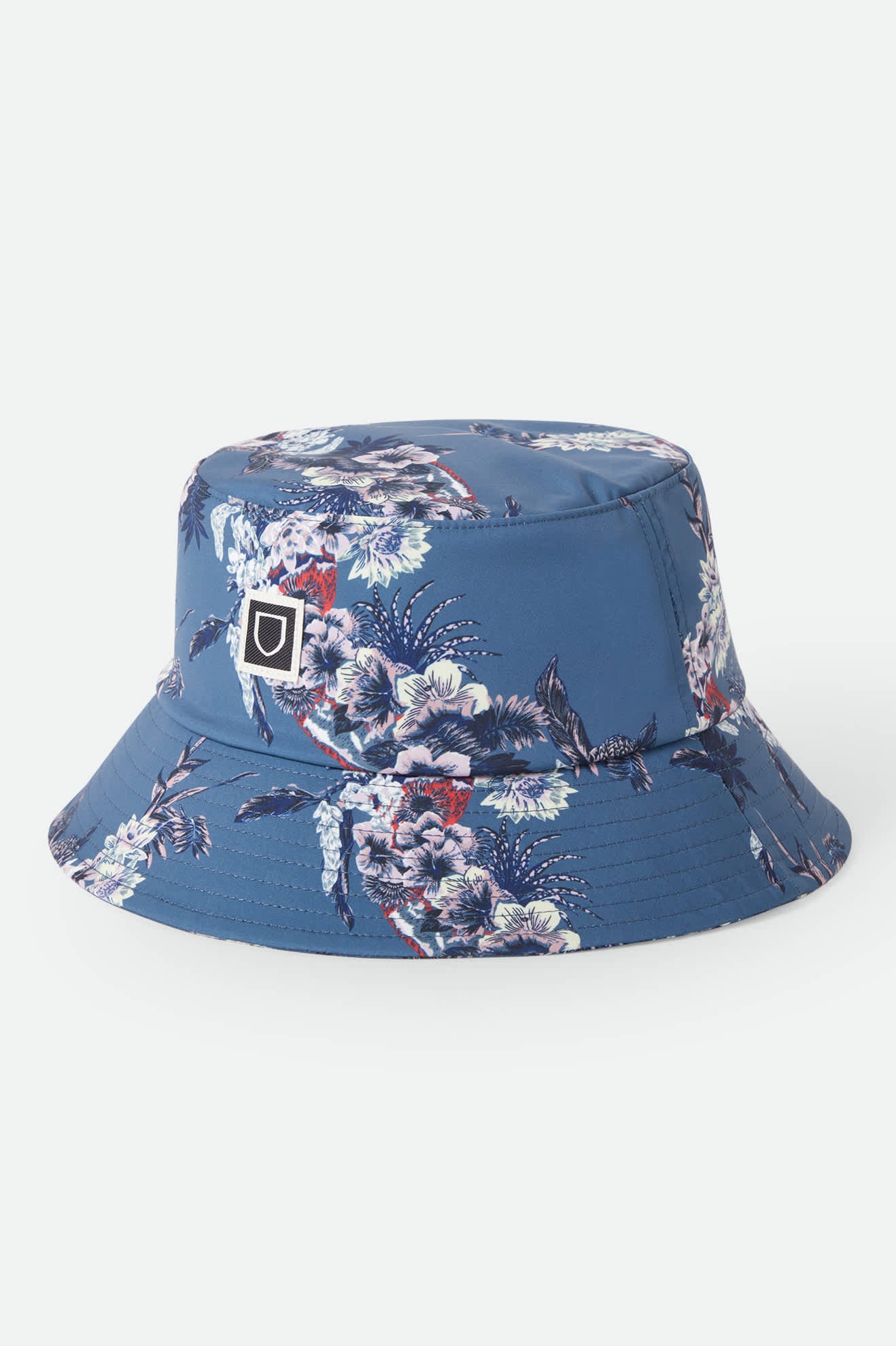 Unisex Eldon Water Packable Bucket Hat in the color Midnight Blue - Front Product View