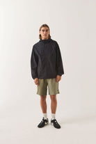 Men's Journey Zip Jacket in the color Black - Men's Front View