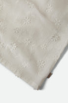 Women's The Abigail Skirt in the color Off White Floral - Additional Laydown image