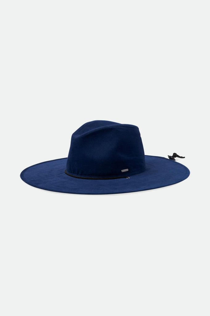 Brixton Field Sun Hat - Washed Navy/Dusty Blue