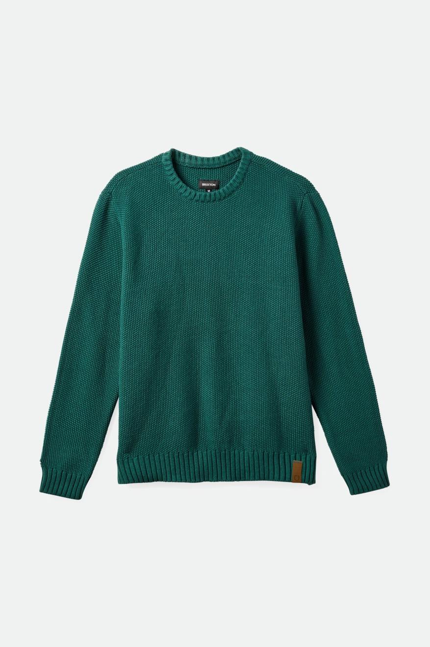 Replay Waffle Knit Jumper in Blue for Men