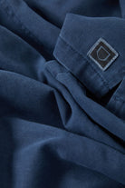 Men's Everyday Vintage Wash Short in the color Washed Navy - Additional Laydown image
