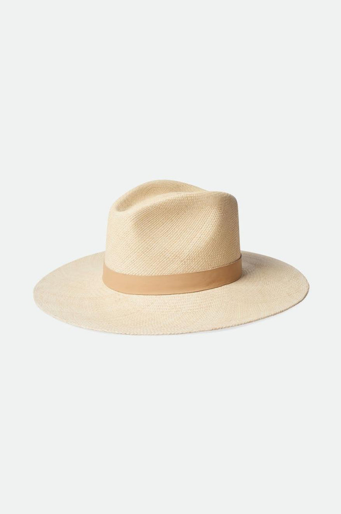 Brixton Harper Panama Straw Hat - Catalina Sand