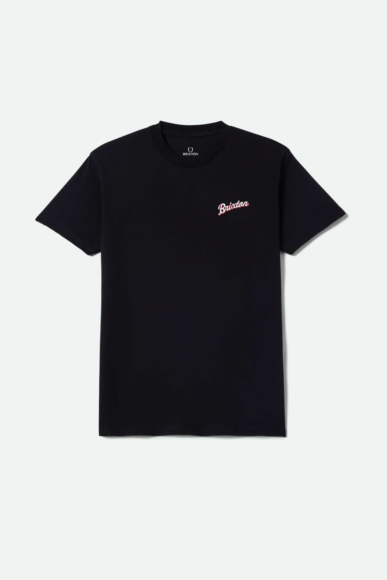 Men's Slugger T-Shirt in the color Black - Front Product View
