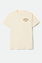 Men's Stirrup Standard T-Shirt in the color Cream - Front Product View