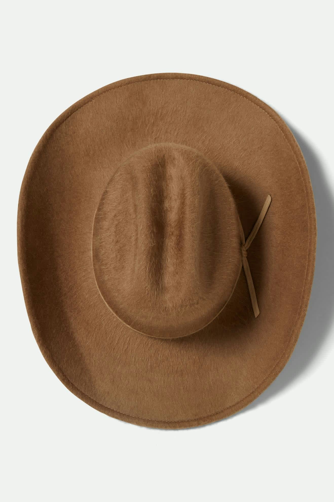 Women's Mesquite Cozy Cowboy Hat in the color Khaki - Additional Laydown image