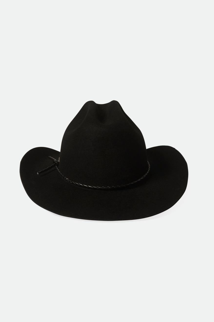 Range Cowboy Hat Black Brixton