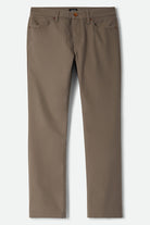 Men's Builders 5-Pocket Pant in the color Earth - Front Product View