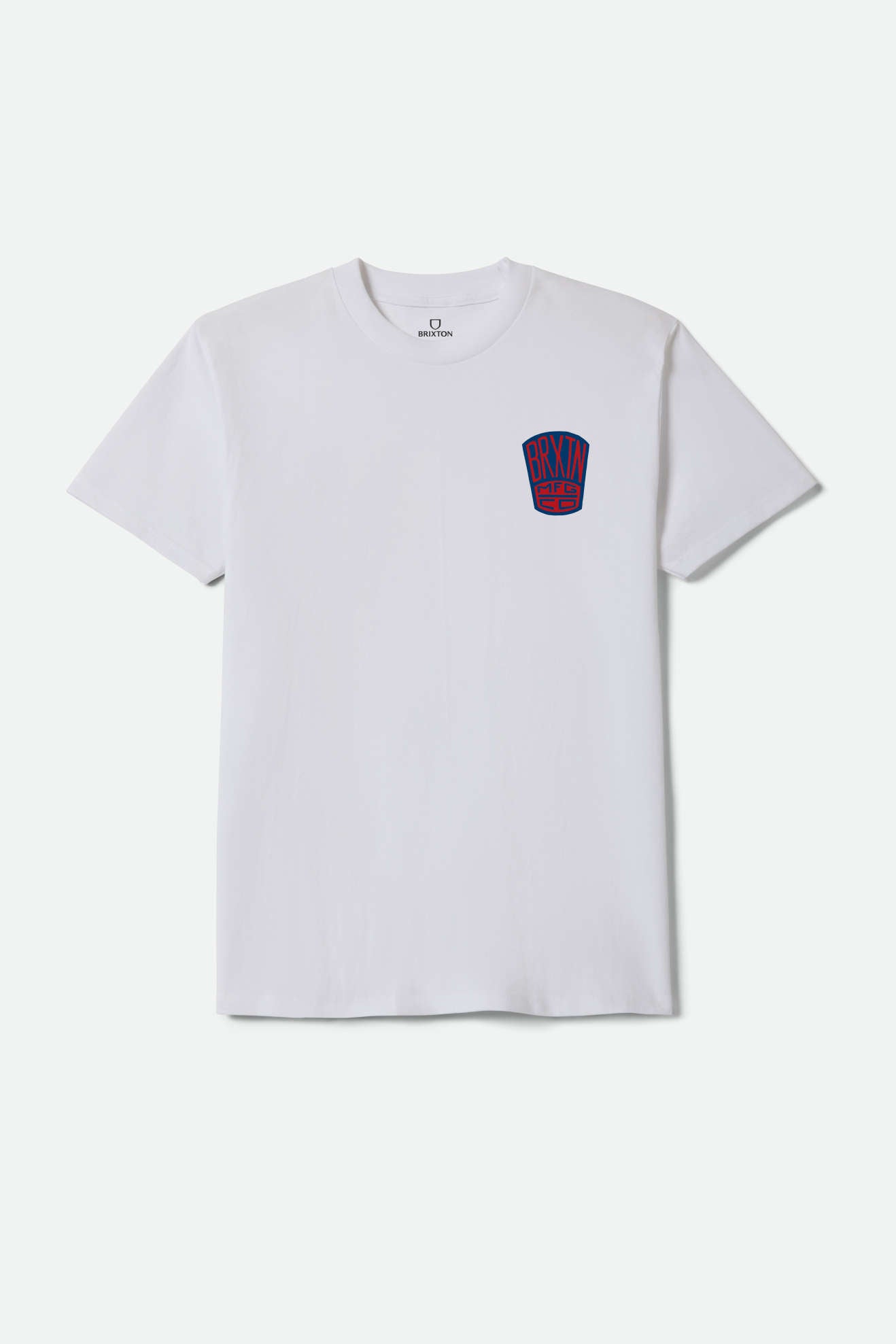 Men's Royal T-Shirt in the color White - Front Product View