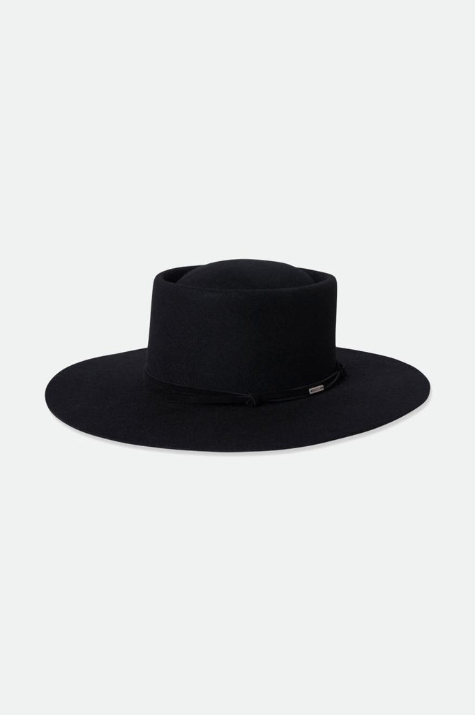 Brixton Vale Hat - Black