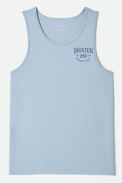 Men's Fremont Tank Top in Dusty Blue – Brixton