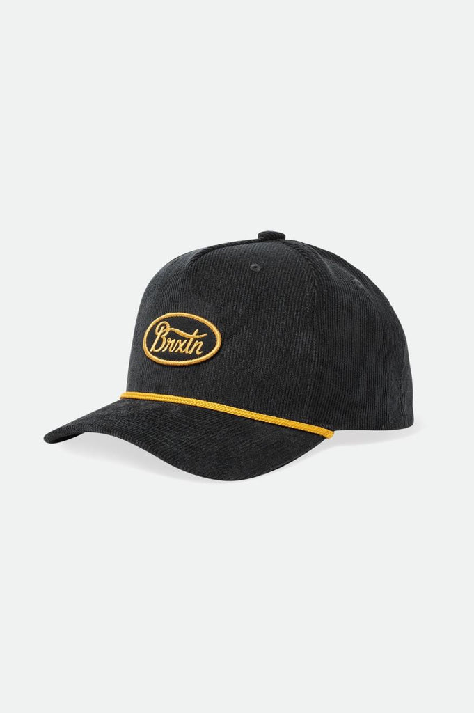 Brixton Parsons Netplus MP Snapback - Black