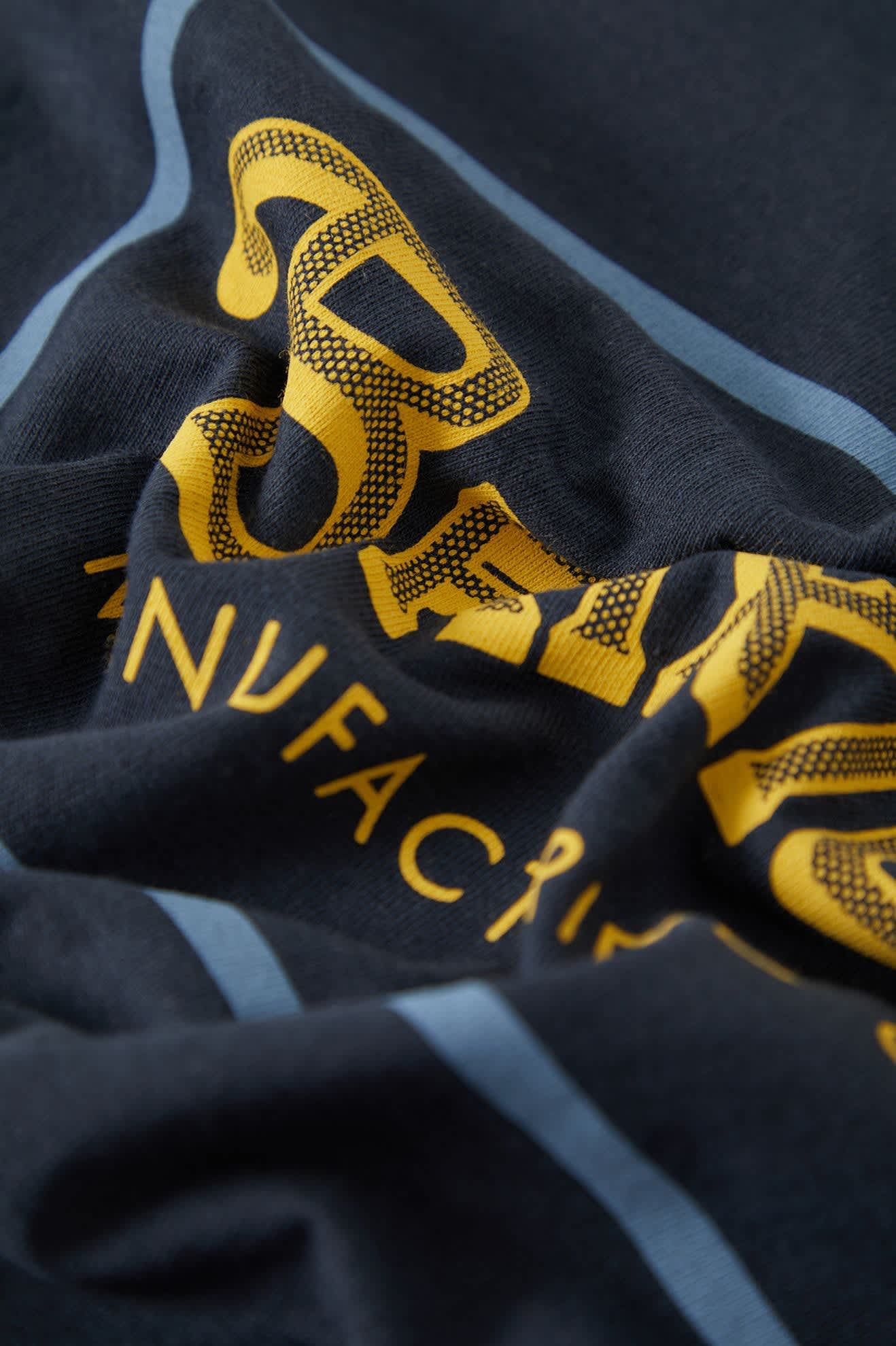 Men's Grade Standard T-Shirt in the color Navy - Additional Laydown image