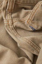 Men's Brixton Relaxed Short in the color Washed British Khaki - Additional Laydown image