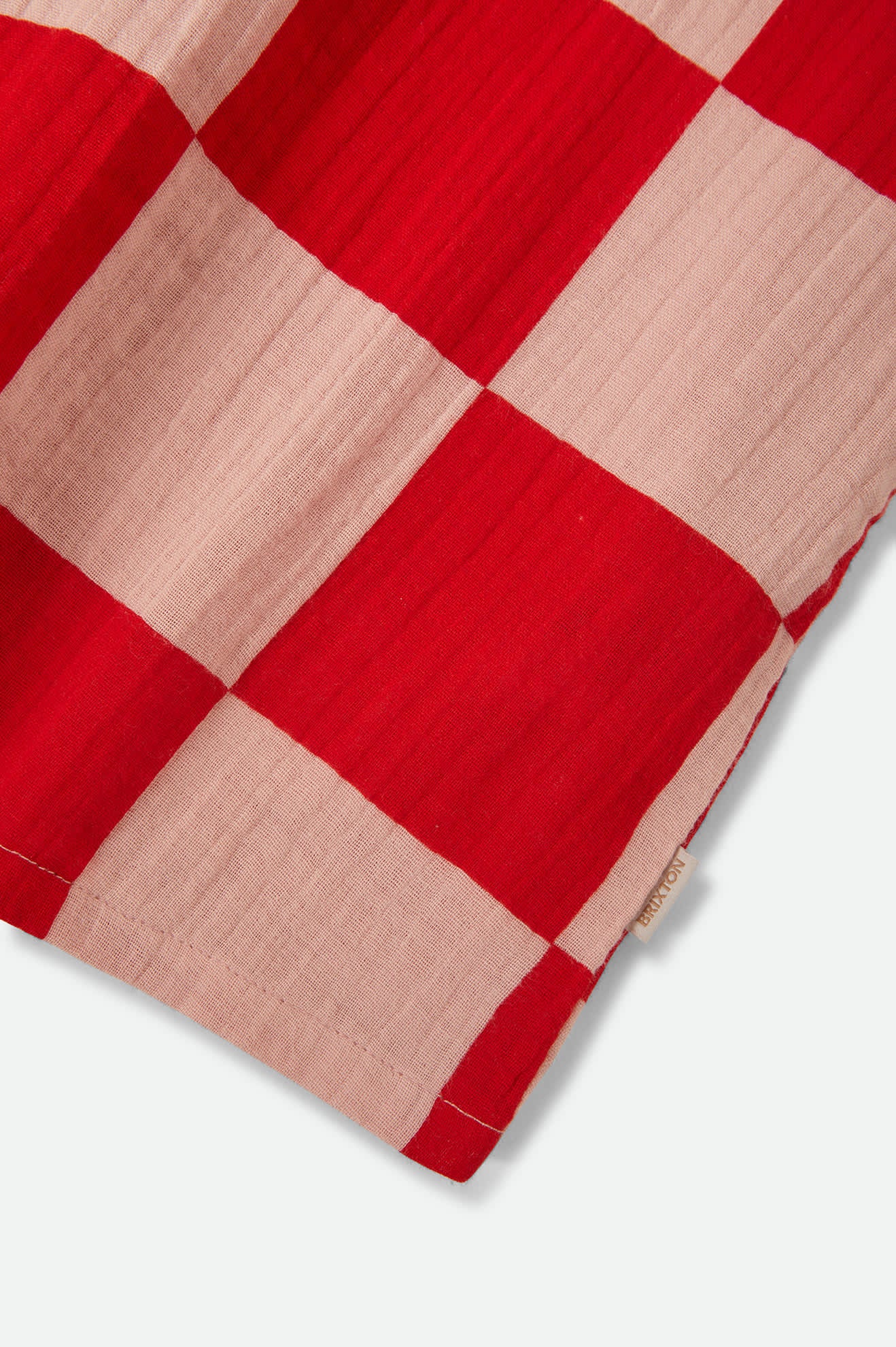 Women's The Getaway Romper in the color Silver Pink/Adrenaline Rush Checkerboard - Additional Laydown image