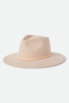 Women's Juniper Packable Hat in the color Blush - Front Product View