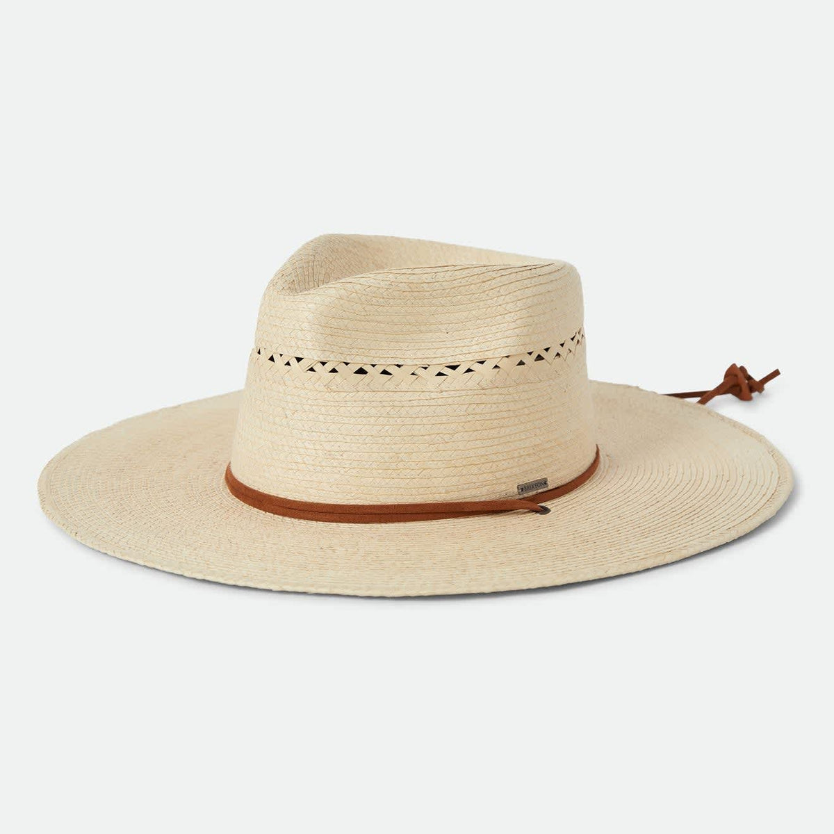 Unisex Beck Straw Rancher Hat in Natural – Brixton