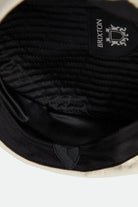 Unisex Brood Newsboy Cap in the color Egret White - Additional Laydown image