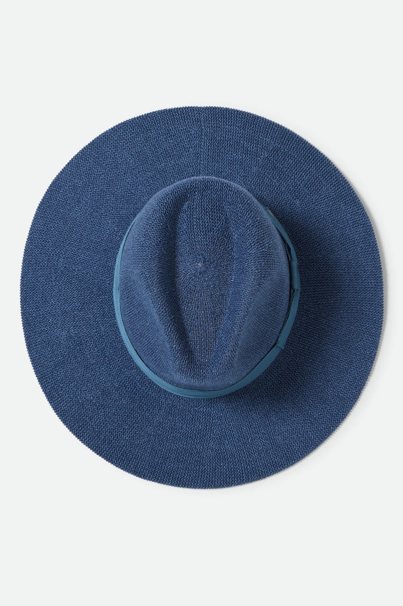 Women's Lyons Knit Packable Hat in the color Midnight Blue - Additional Laydown image