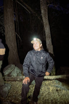 Men's Journey Zip Jacket in the color Black - Men's Lifestyle image