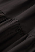 Women's The Abigail Skirt in the color Black - Additional Laydown image