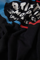 Men's Rhett Tank Top in the color Black - Additional Laydown image