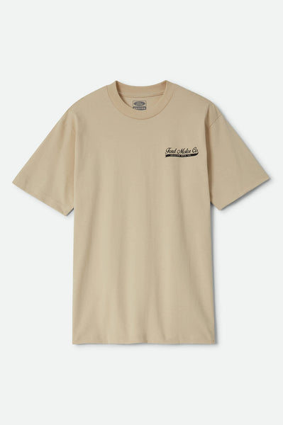 Men's Ford 71 Pickup T-Shirt in Wimbledon White – Brixton