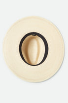 Women's Harper Straw Hat in the color Natural - Additional Laydown image