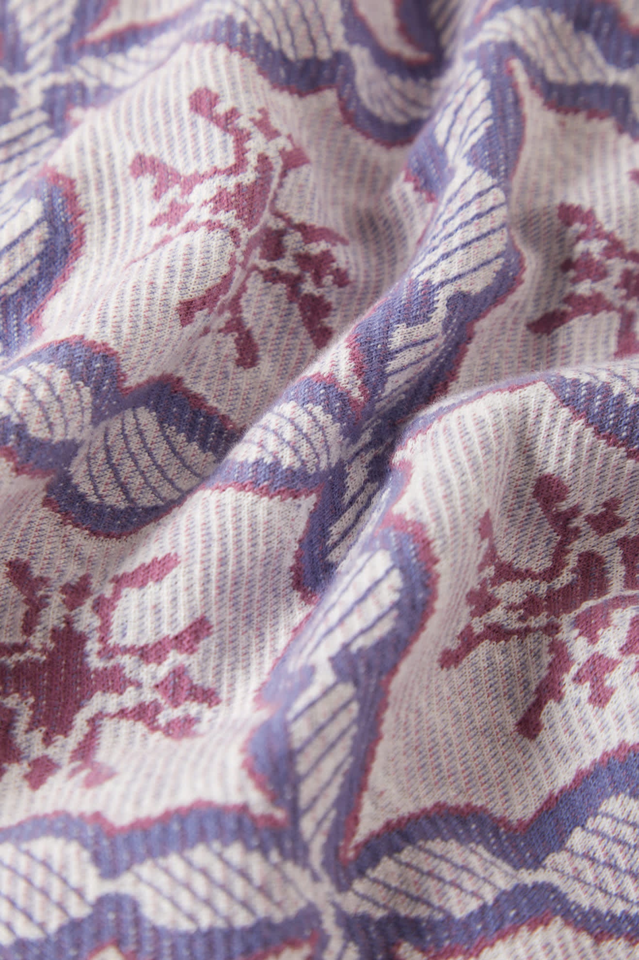 Women's Hot To Go Tube Top in the color Off White/Blue Tile - Additional Laydown image