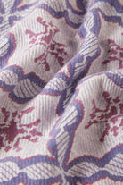 Women's Hot To Go Tube Top in the color Off White/Blue Tile - Additional Laydown image