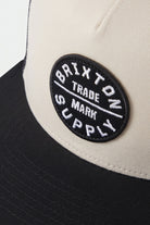 Unisex Oath Trucker Hat in the color Whitecap/Black - Additional Laydown image