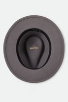 Unisex Messer Fedora in the color Grey/Grey - Additional Laydown image