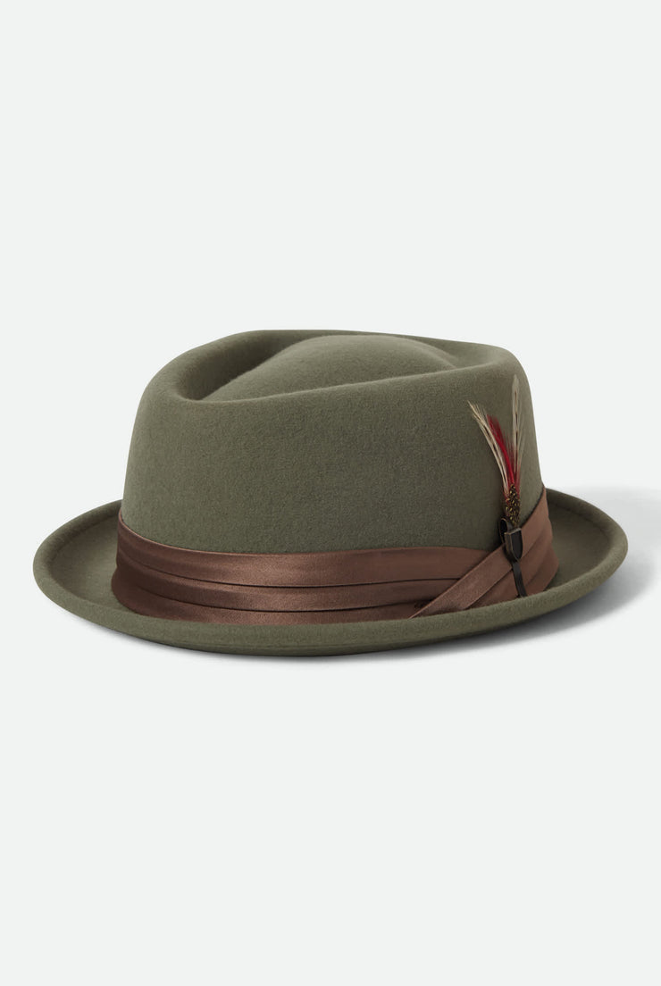 Sombrero de Paja Portland Pork Pie by Chillouts - 29,95 Sombrero de Paja Portland Pork Pie by Chillouts - 29,95