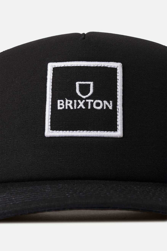 Brixton Woodburn Netplus Trucker Hat - Black